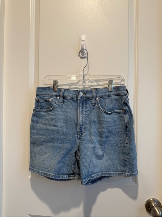 Madewell Pants - Madewell The Perfect Mid Length Jean Short Size 28